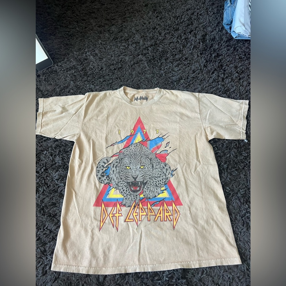 Def Lepard TShirt
